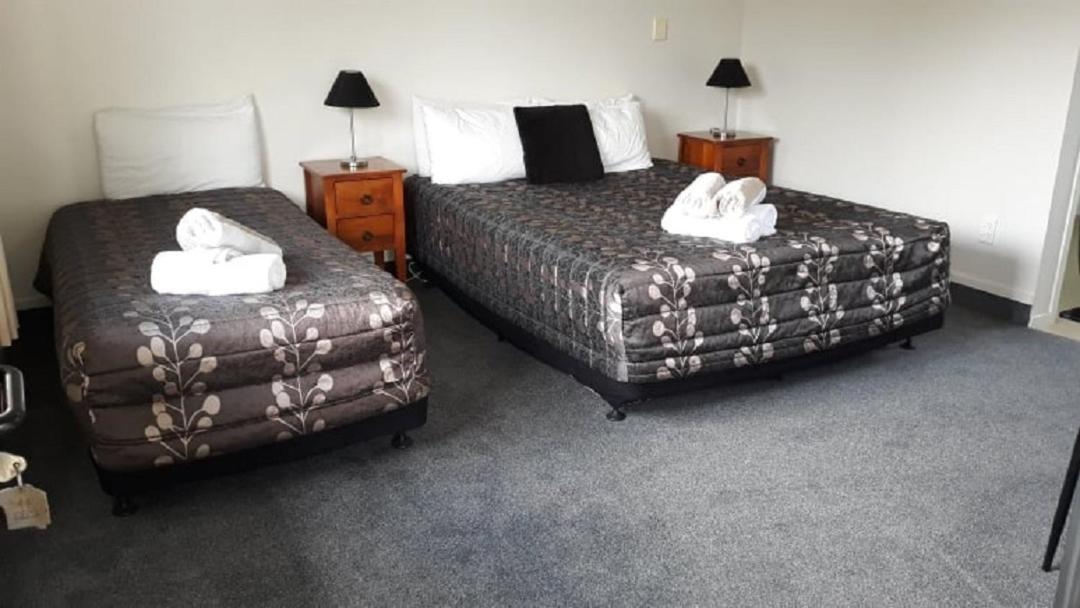 All Seasons Holiday Park Hotel Rotorua Bagian luar foto