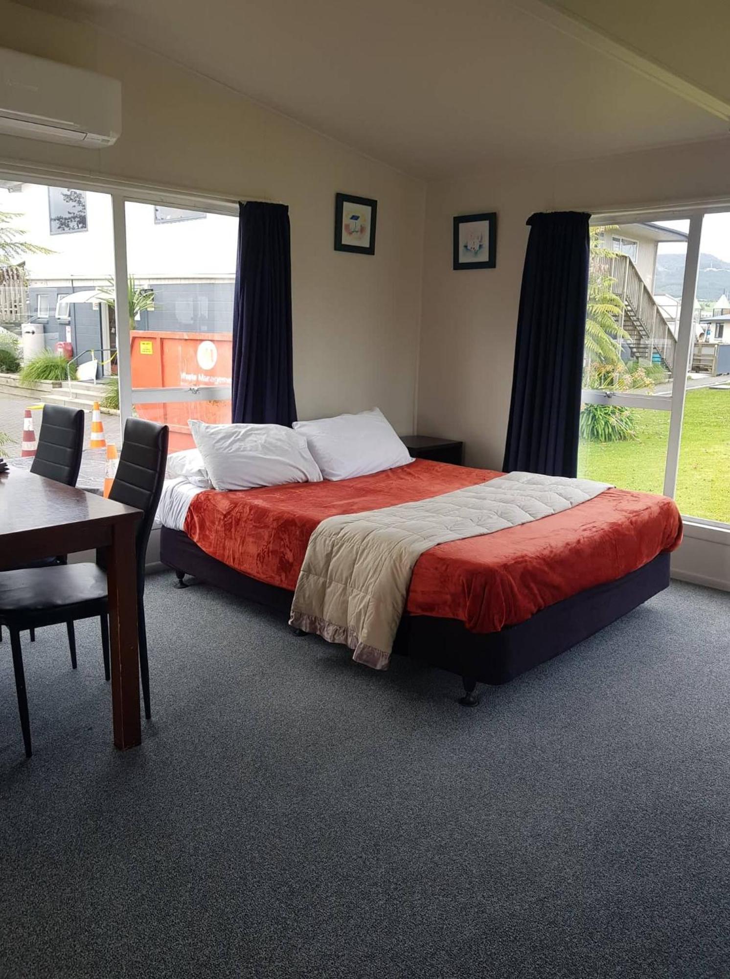 All Seasons Holiday Park Hotel Rotorua Bagian luar foto