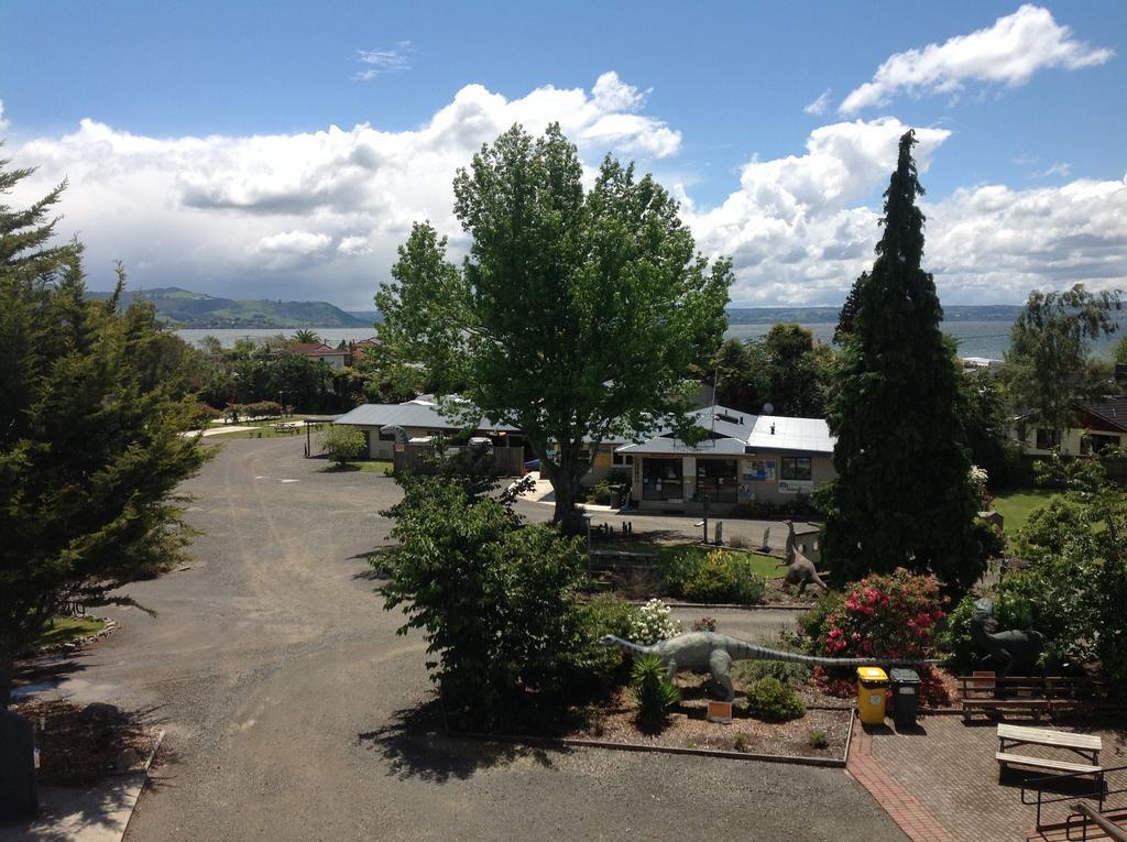 All Seasons Holiday Park Hotel Rotorua Bagian luar foto