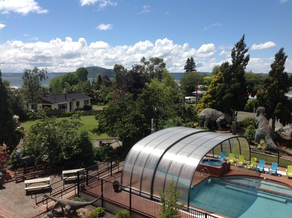 All Seasons Holiday Park Hotel Rotorua Bagian luar foto